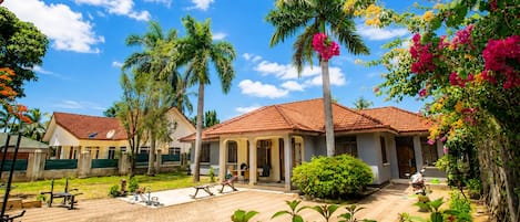 Front of property