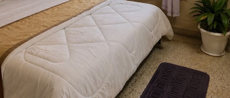 Premium bedding, individually decorated, individually furnished