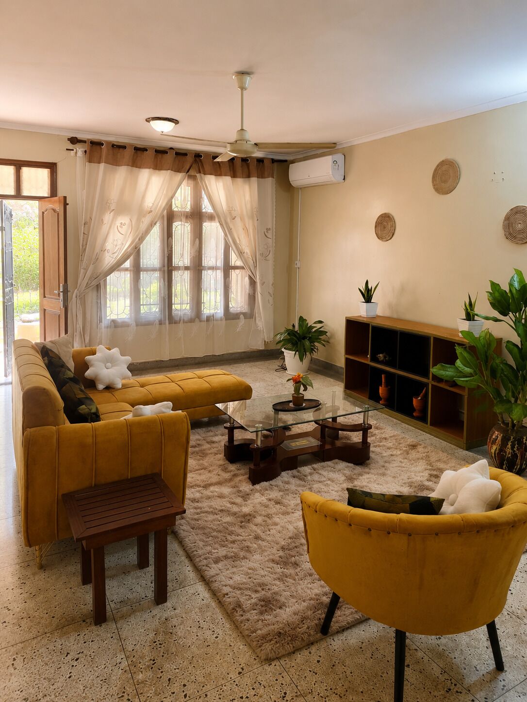 Área de sala de estar