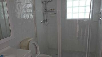 Towels, soap, toilet paper
