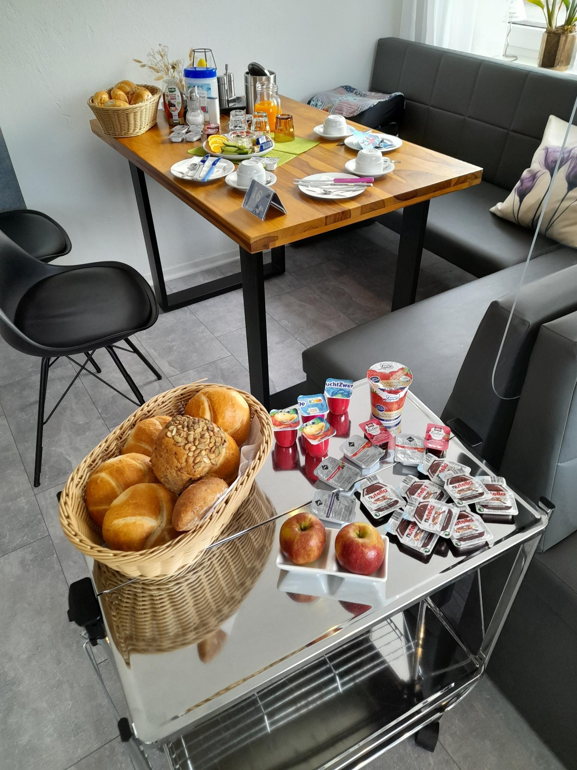 Dagelijks ontbijtbuffet inbegrepen