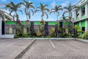 Fachada da propriedade