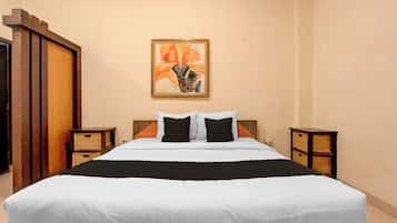 Deluxe Double Room | Ruang kerja komputer riba, Wi-fi percuma, cadar katil