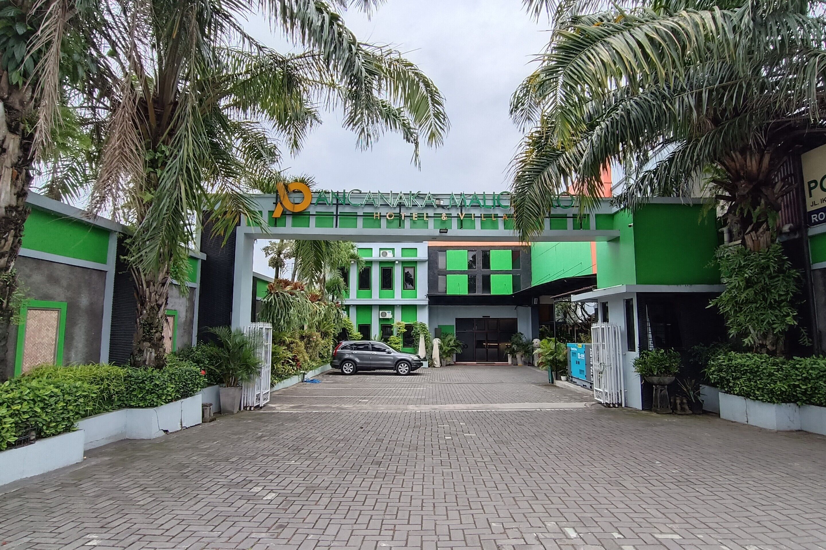 Exterior