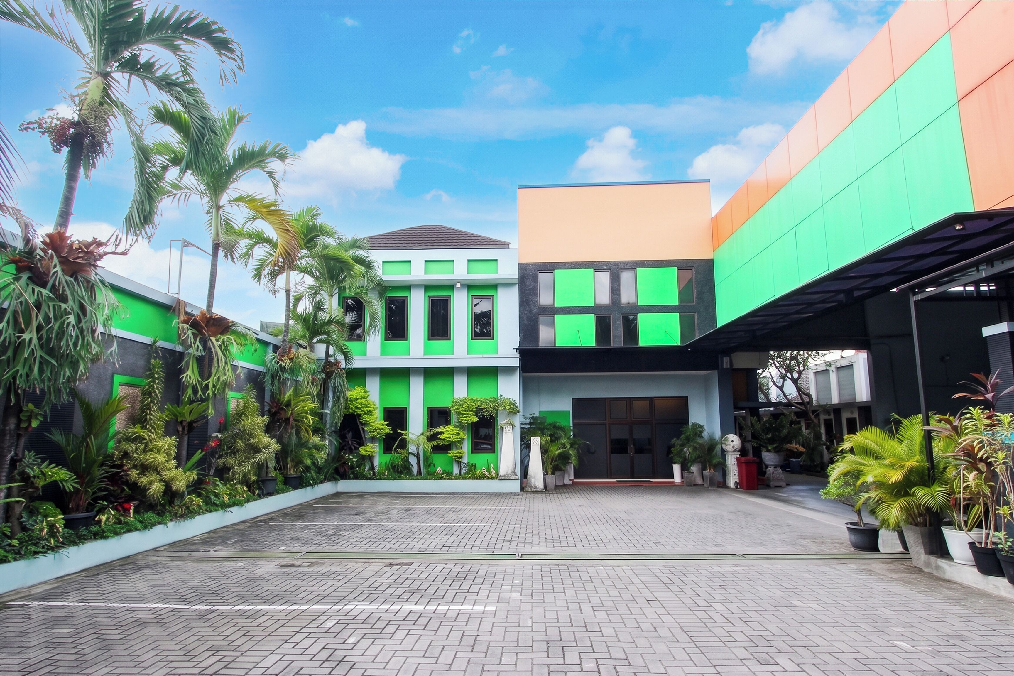 Bagian depan properti