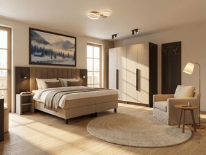 Room - Luxury lodge between top ski resorts with sauna (Mitterberg-Sankt Martin)