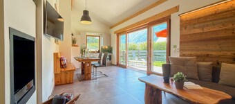 Chalet mit Sauna bei Nassfeld-Pressegger See
