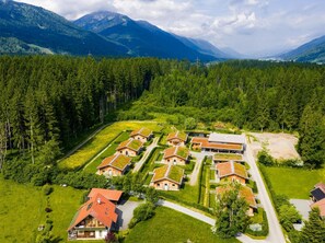 Exterior - Chalet with sauna between forest and mountains (Hermagor-Pressegger See)