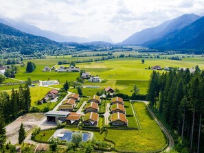 Exterior - Chalet with sauna and garden for nature lovers. (Hermagor-Pressegger See)