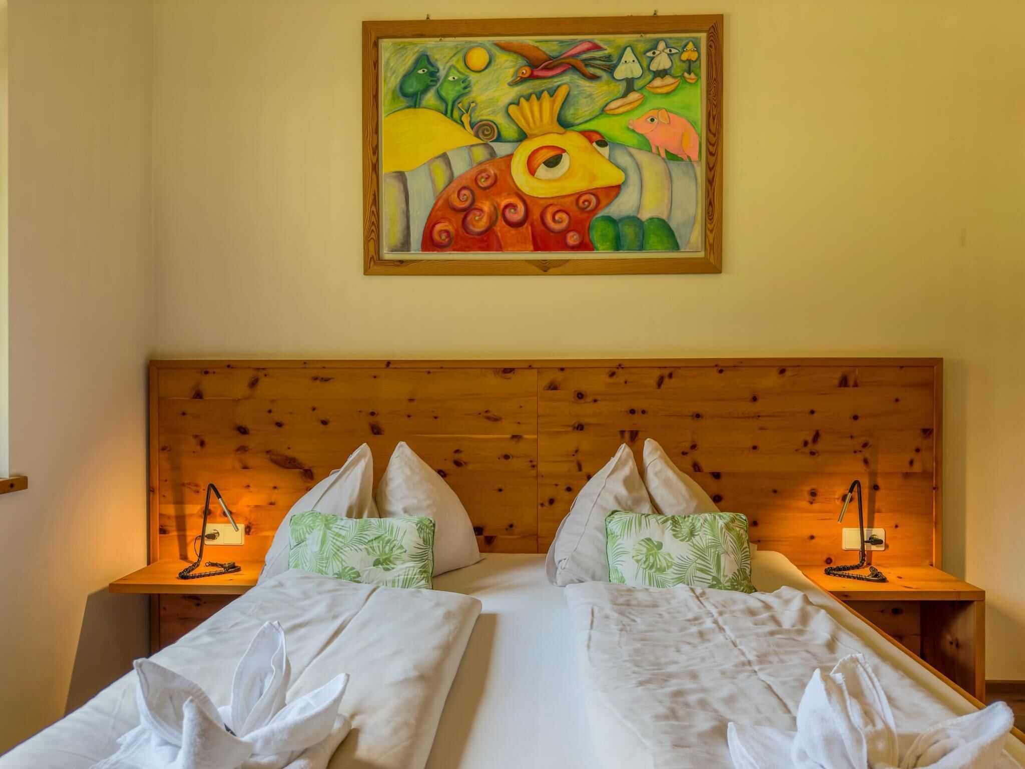 2 bedrooms, internet