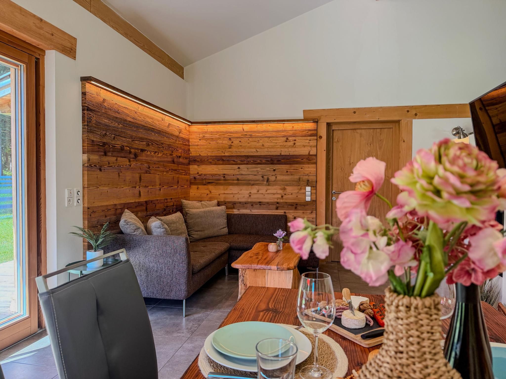 Chalet Mit Sauna Für Natururlaub Im Chalet Dorf - Nassfeld