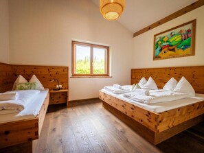 Room - Chalet with sauna near the Nassfeld region (Hermagor-Pressegger See)