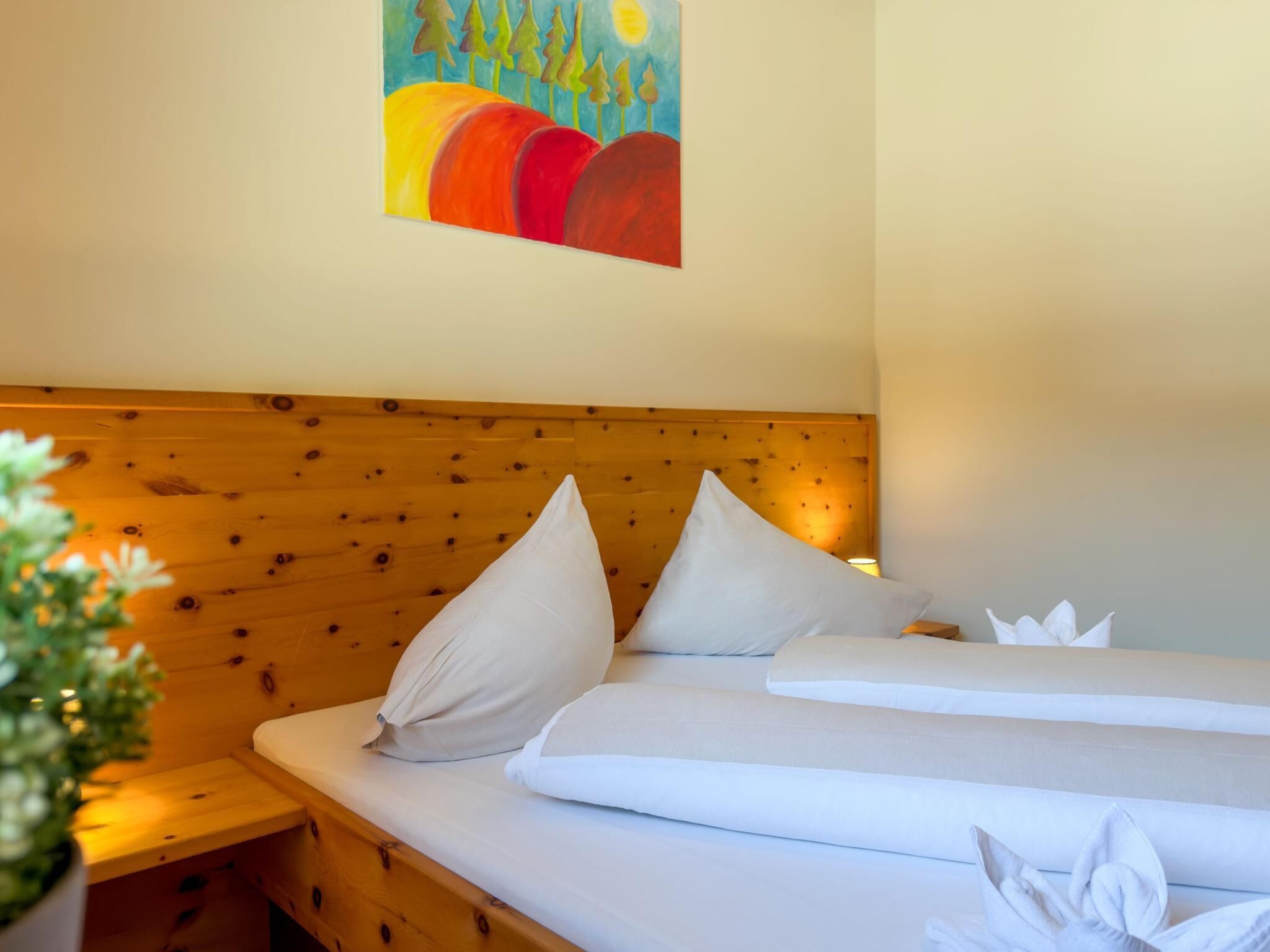 2 bedrooms, internet