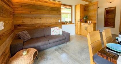 Chalet with infrared sauna for mindful vacation
