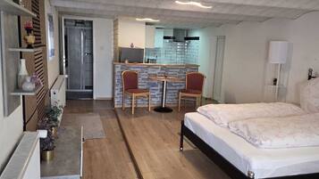 1 Schlafzimmer, kostenloses WLAN, Bettwäsche