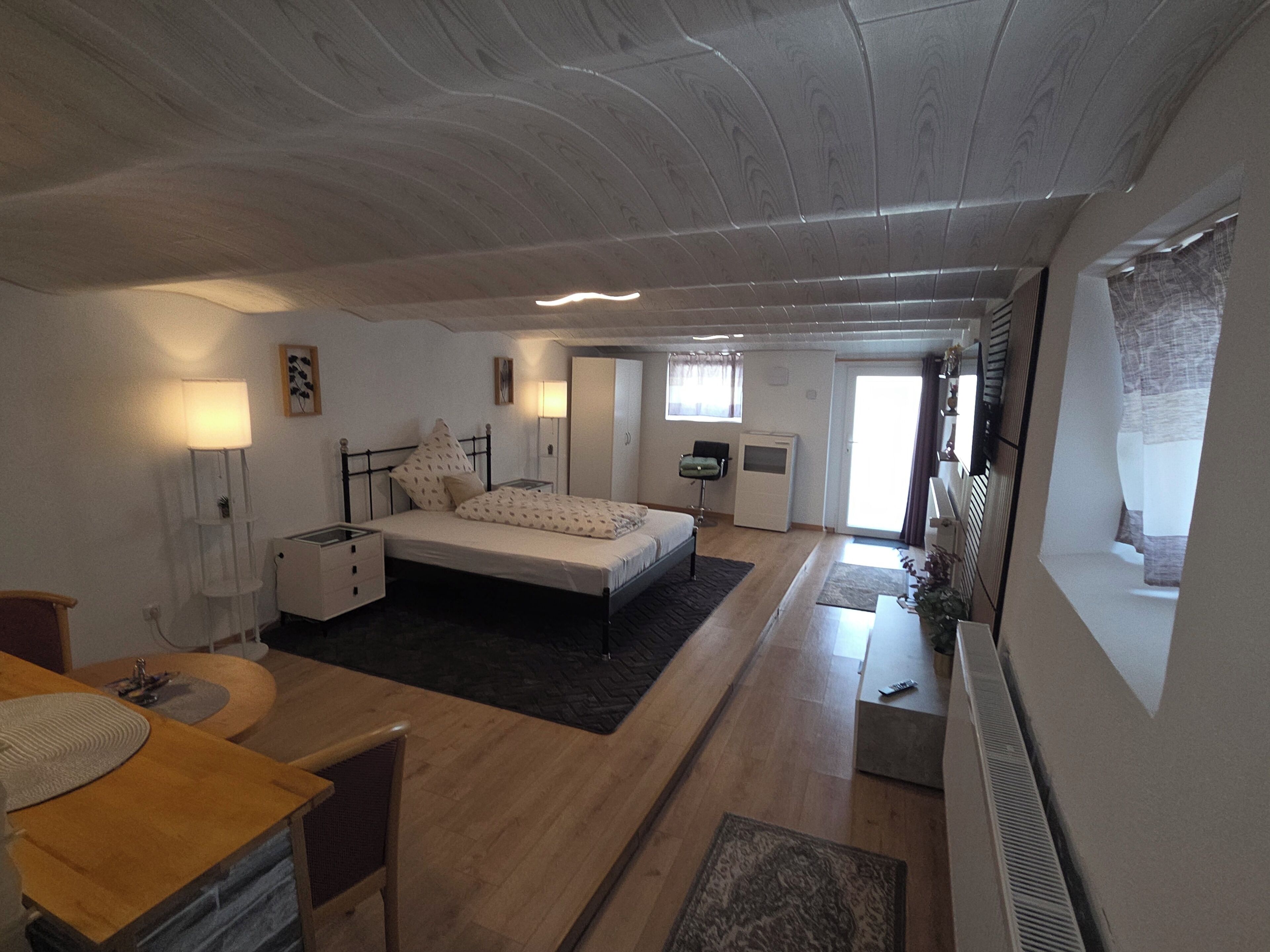 1 Schlafzimmer, kostenloses WLAN, Bettwäsche