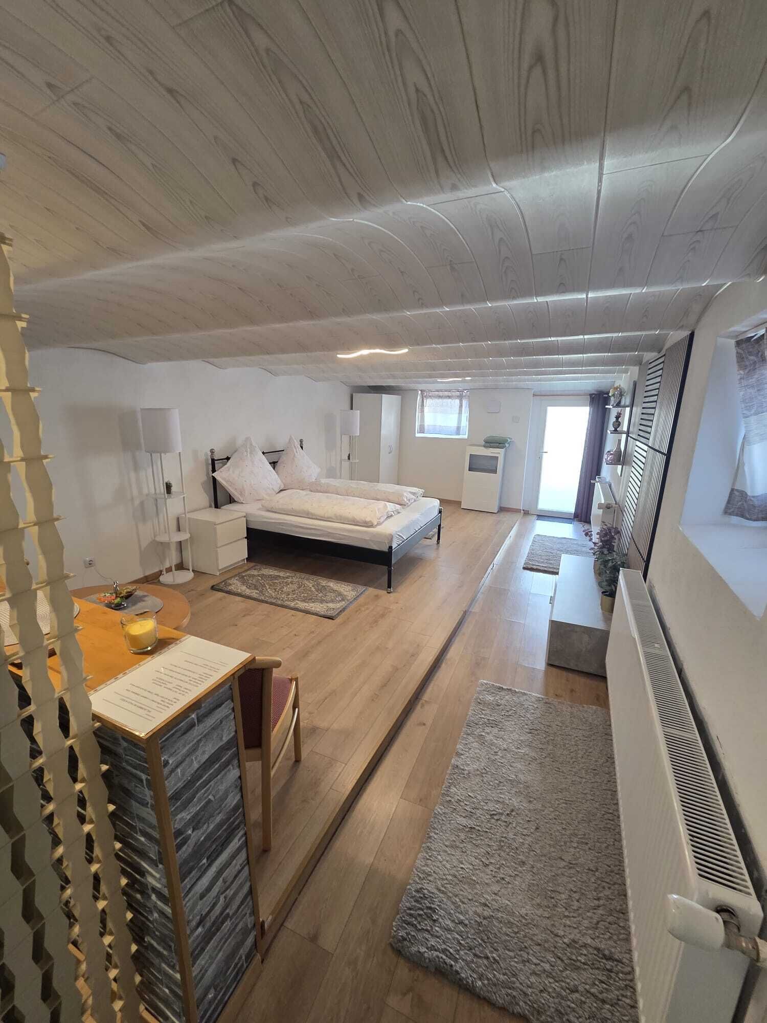 1 chambre, Wi-Fi gratuit, draps fournis