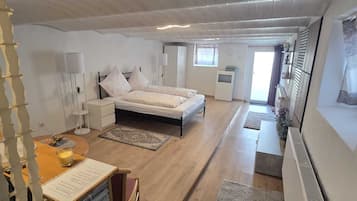 1 Schlafzimmer, kostenloses WLAN, Bettwäsche