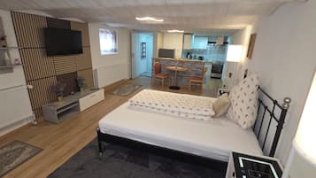 1 Schlafzimmer, kostenloses WLAN, Bettwäsche