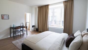 6 chambres, fer et planche à repasser, Wi-Fi gratuit, draps fournis