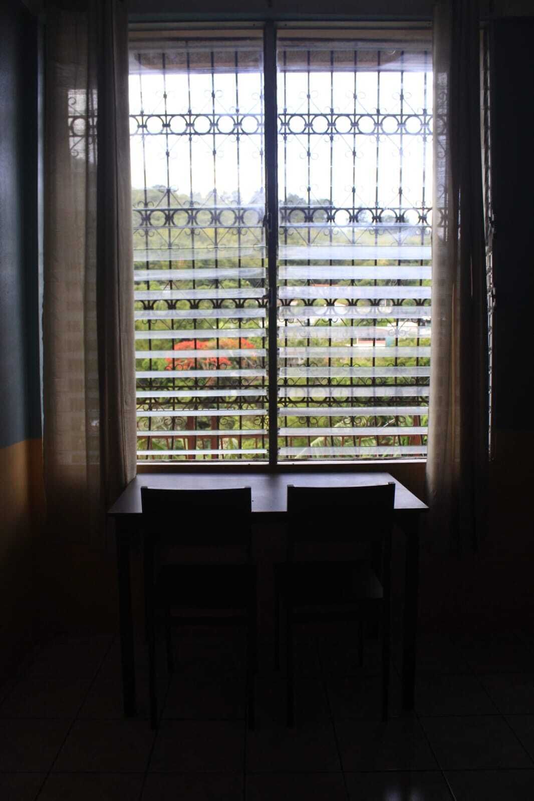 Quarto duplo conforto, sacada, vista para a montanha | Parte interna