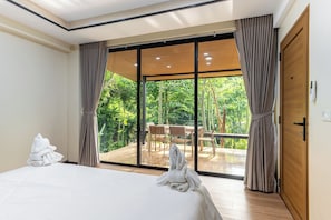  Villa Suite | Item bar mini percuma, meja, Wi-fi percuma, cadar katil 
