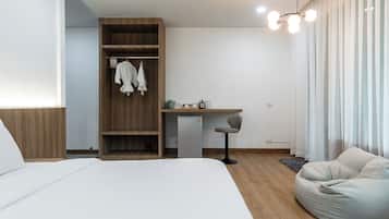 Premium Super Deluxe Room | Minibarvarer (inkludert), skrivebord, wi-fi (inkludert) og sengetøy