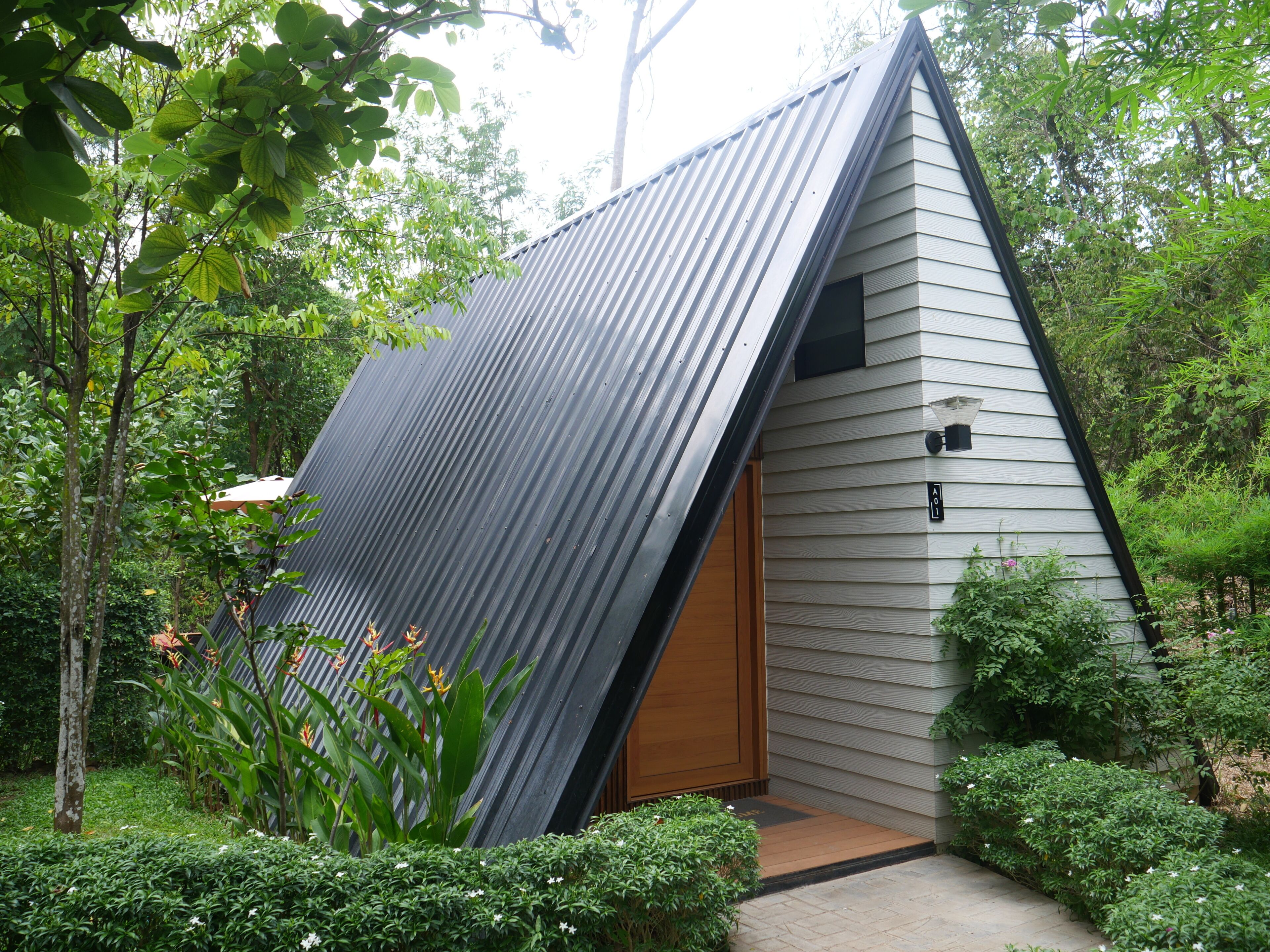  Cabin House | บริเวณภายนอก