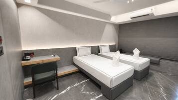 Chambre avec lits jumeaux | Spa