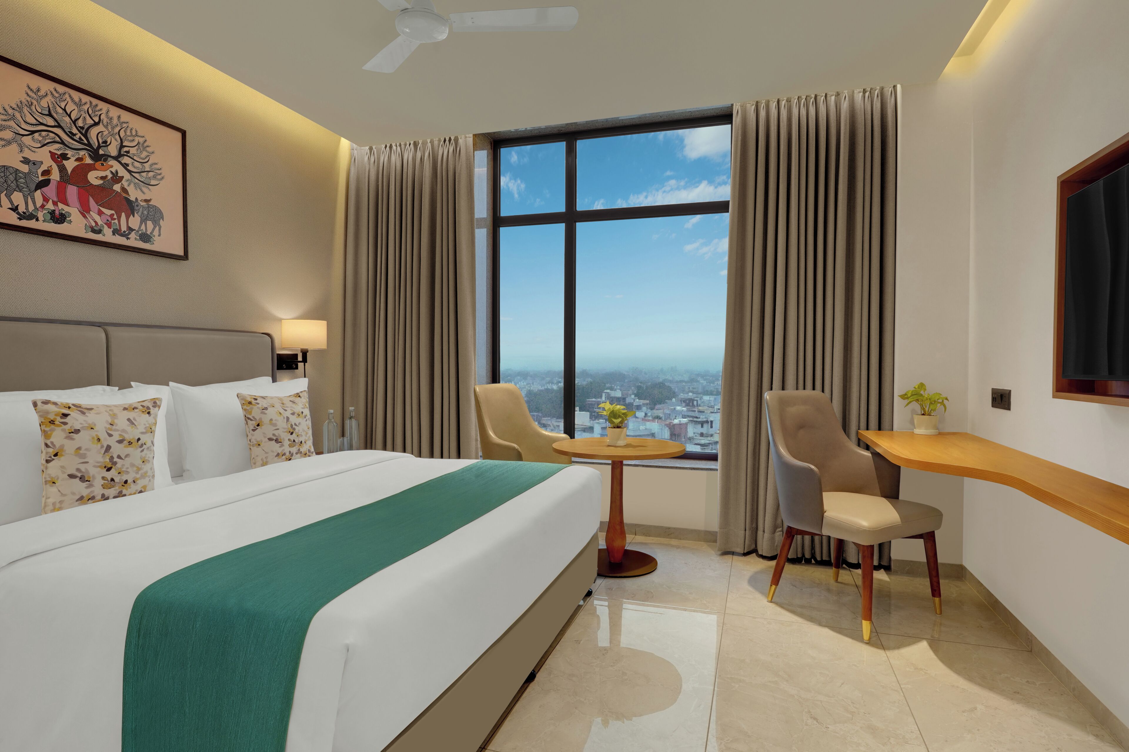 Room, 1 King Bed, City View