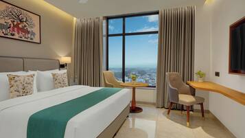 Room, 1 King Bed, City View