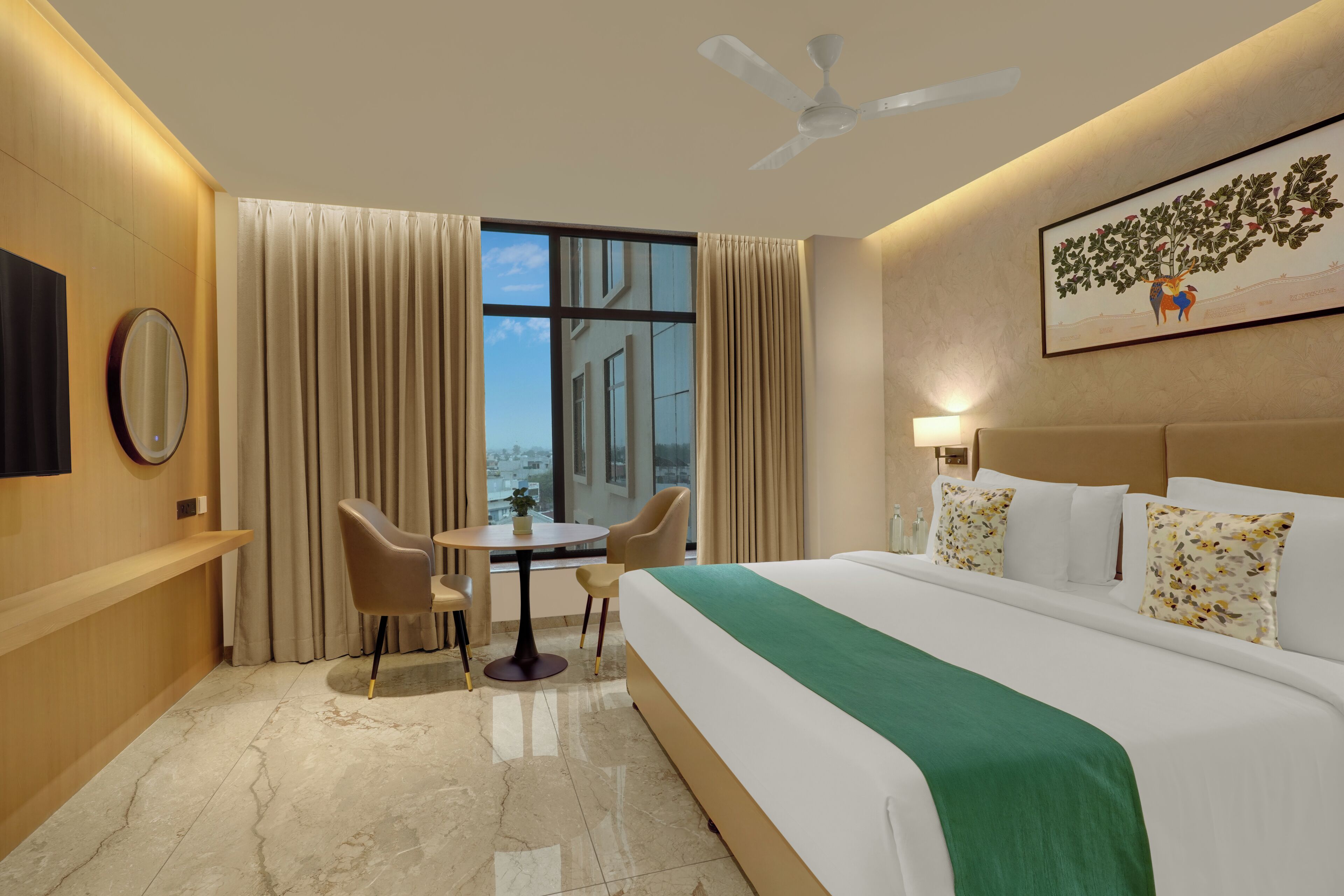 Suite, 1 Bedroom, City View