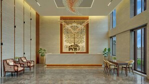 Unclassified image, 4 of 20, button - The Fern Residency Godhra, Series By Marriott (Godhra)