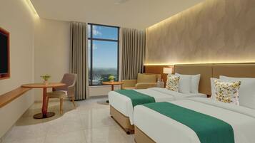 Premium Room, 2 Twin Beds, City View