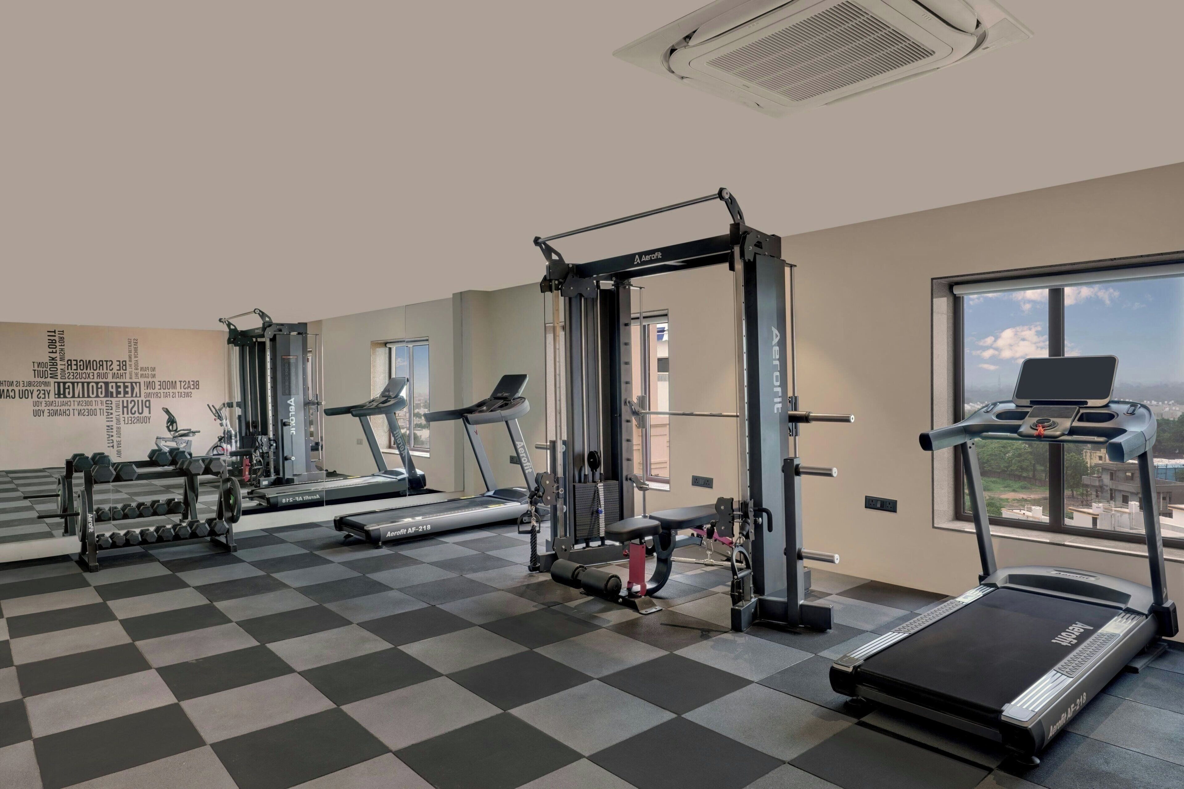Fitnessbereich