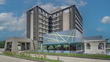 Pemandangan dari properti