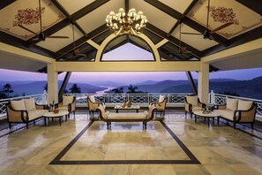 Lobby sitting area - The Fern Riverview Resort Chiplun, Series By Marriott (Khed)