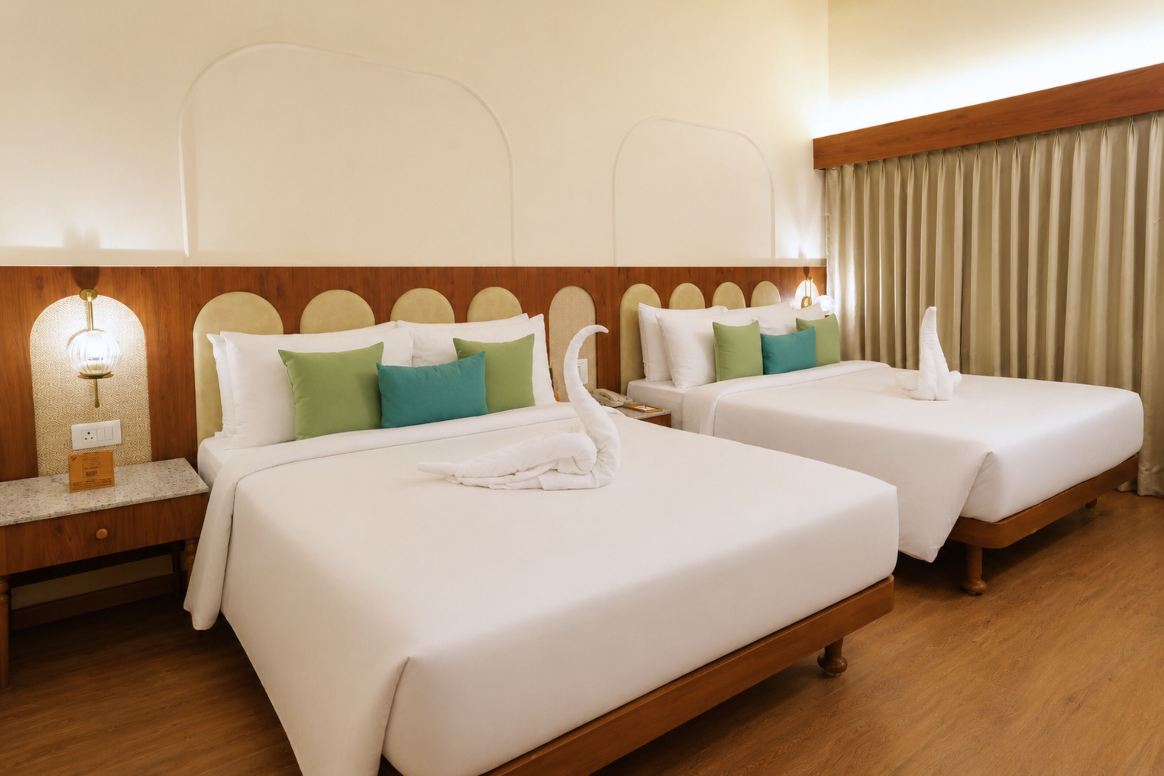 Premium Room, 2 Queen Beds, River View
