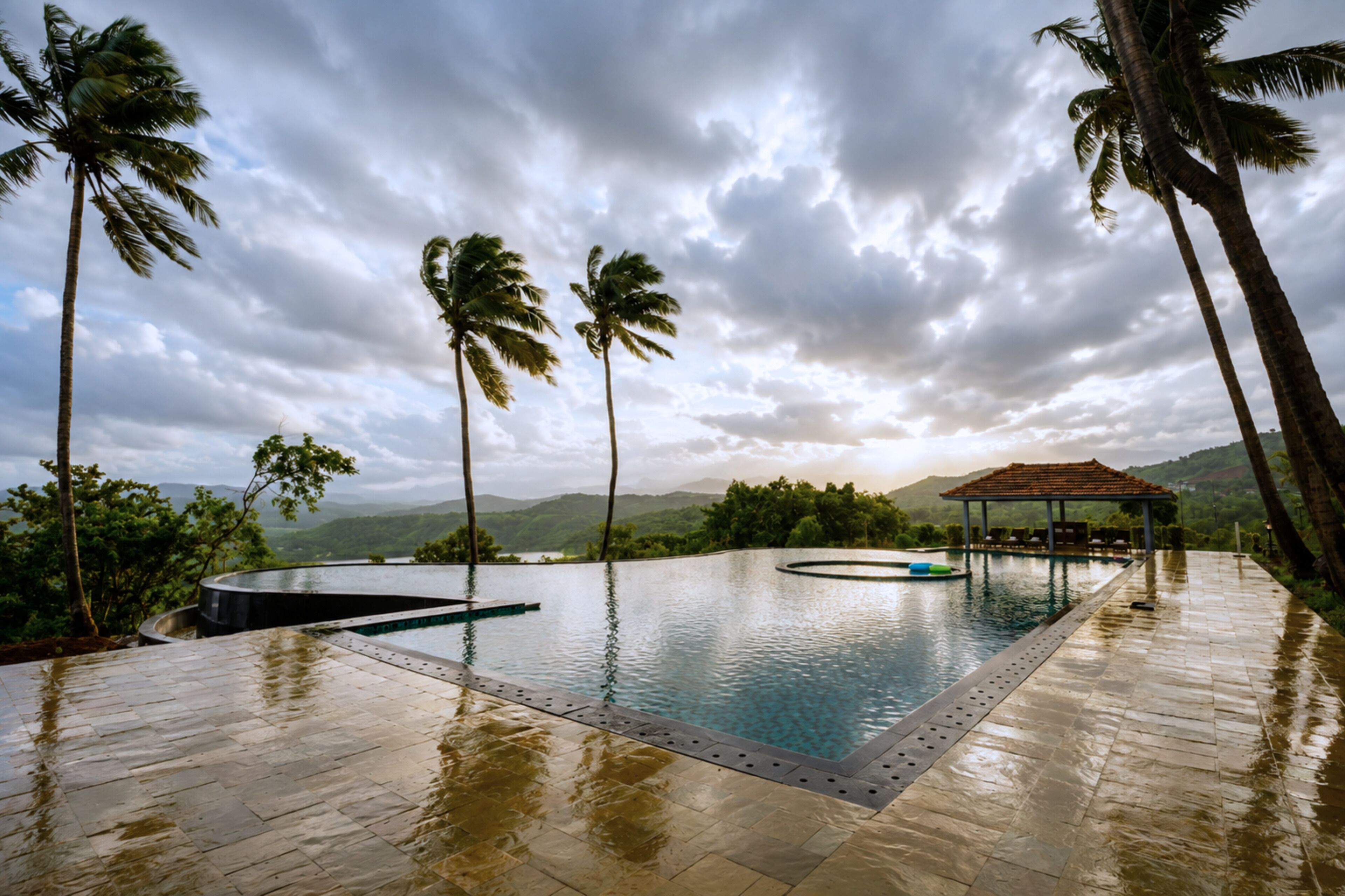 Outdoor pool