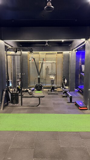 Gym - Carnival Inn (Sangamner)
