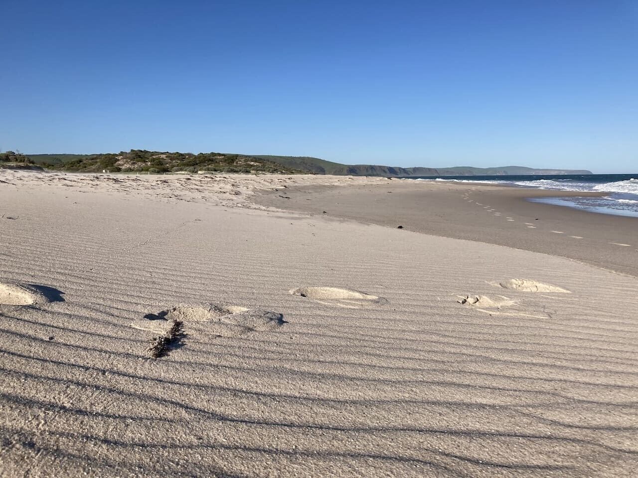 Beach nearby