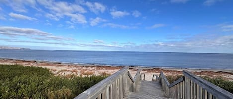 Beach nearby