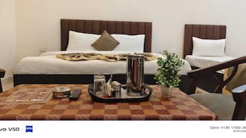 Camas plegables/adicionales y ropa de cama