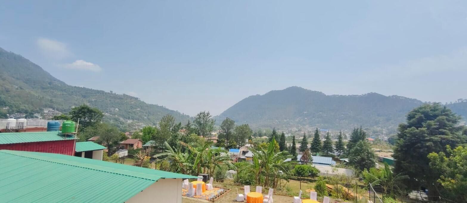 Vista da propriedade