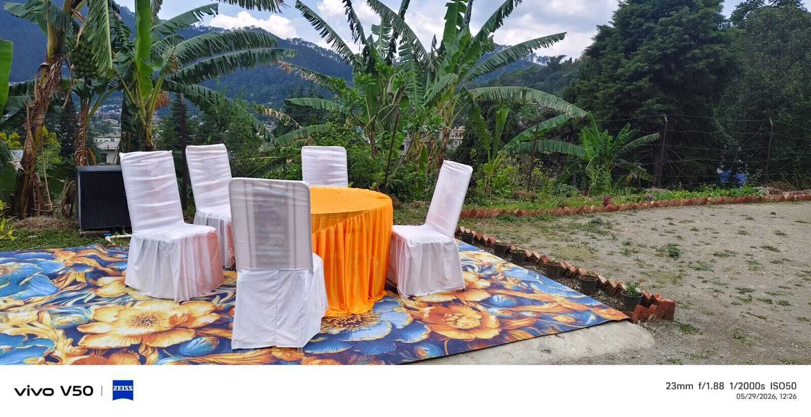 Restaurante al aire libre