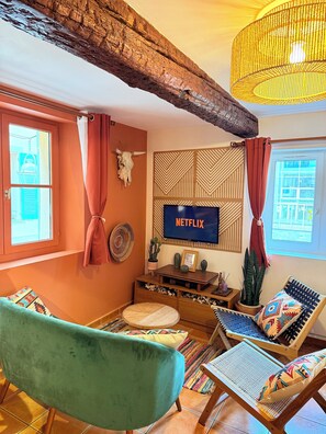 Living area - CASA TULUM (Toulon)
