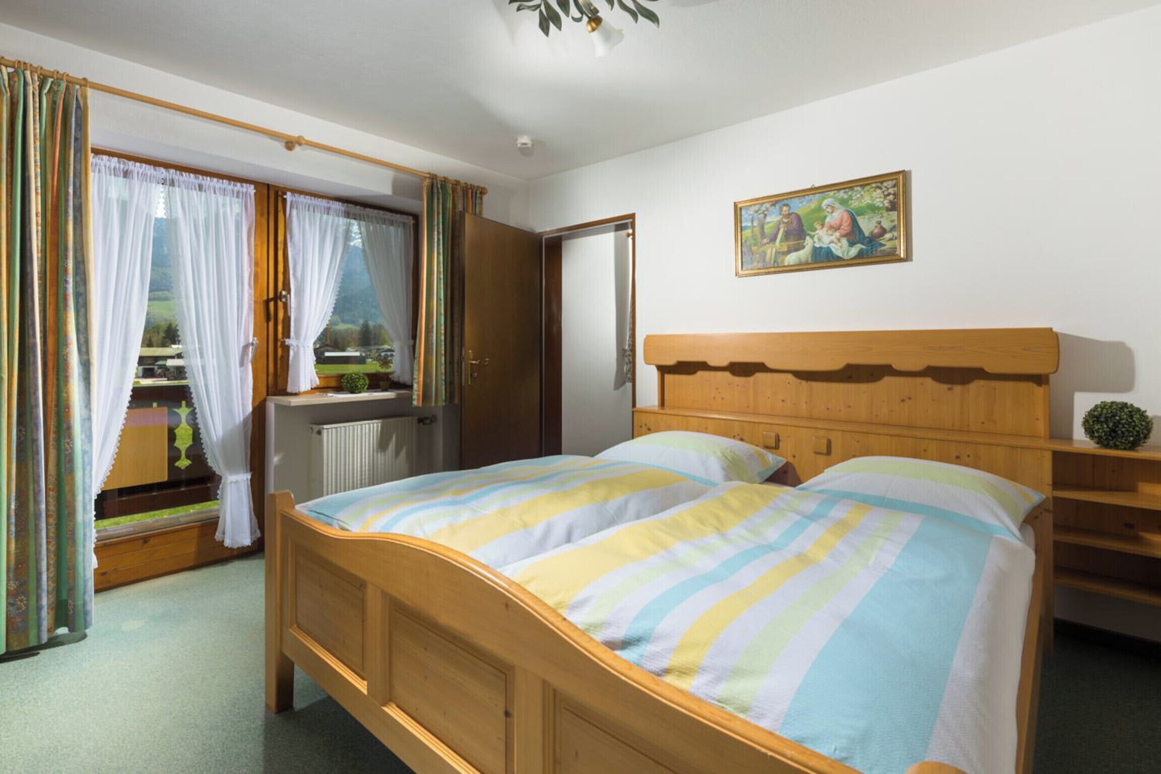 Ferienwohnung Kehlstein, 40 qm, 1-2 Personen, 1 separates Schlafzimmer, Balkon-Schalfzimmer