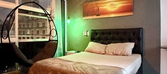 Complete and modern studio in the heart of São Paulo with a view.