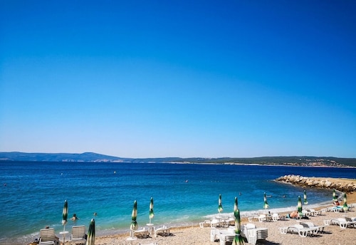 Stylish 2-Bedroom Crikvenica Apartment with AC and Coastal Charm