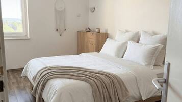 2 chambres, Wi-Fi gratuit
